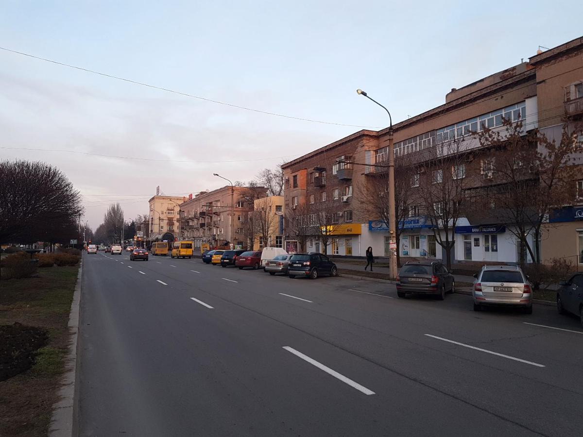 1-Room Apartment 50M2 On Metalurhiv Avenue 17, By Grandhome Zaporizhia Εξωτερικό φωτογραφία